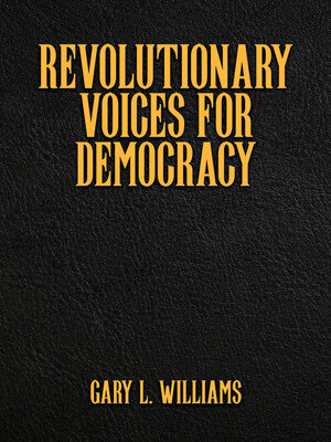 cover image of Revolutionary Voices for Democracy